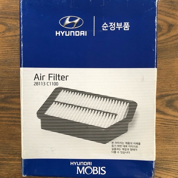 🎄AIR FILTER FOR HYUNDAI OE # 28113-C1100  NIB - Picture 1 of 4